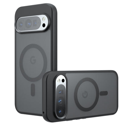 MagSafe-deksel for Google Pixel 9 / 9 Pro, Techsuit, PureFrost, Svart