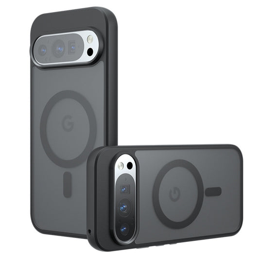 MagSafe-deksel for Google Pixel 9 / 9 Pro, Techsuit, PureFrost, Svart