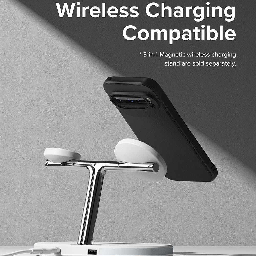 MagSafe-deksel for Google Pixel 9 Pro, Ringke, Onyx, svart