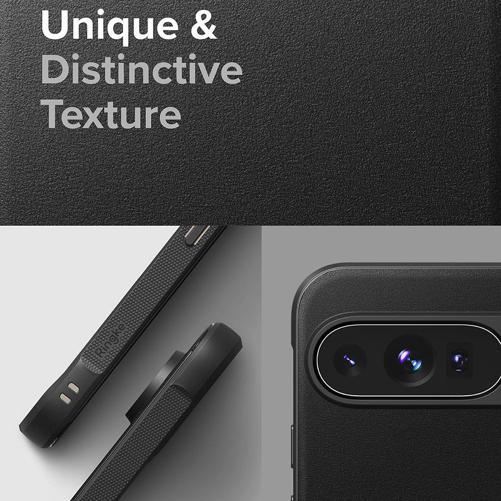 MagSafe-deksel for Google Pixel 9 Pro, Ringke, Onyx, svart