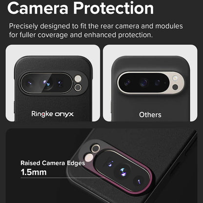 MagSafe-deksel for Google Pixel 9 Pro, Ringke, Onyx, svart