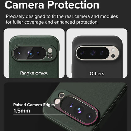 MagSafe-deksel for Google Pixel 9 Pro, Ringke, Onyx, Mørkegrønn
