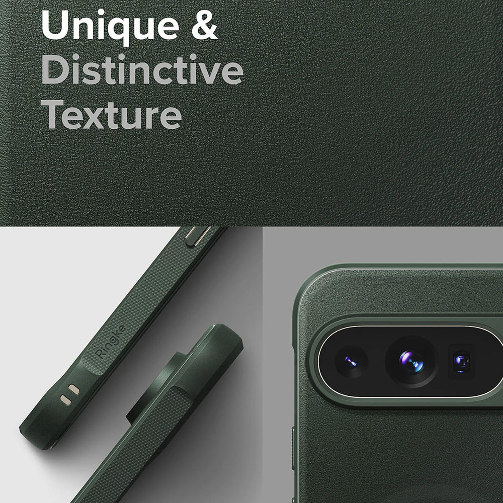 MagSafe-deksel for Google Pixel 9 Pro, Ringke, Onyx, Mørkegrønn