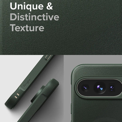 MagSafe-deksel for Google Pixel 9 Pro, Ringke, Onyx, Mørkegrønn