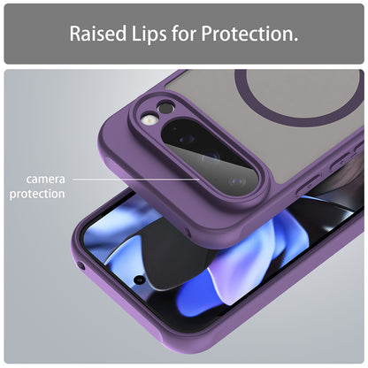 MagSafe-deksel for Google Pixel 9 Pro, Techsuit, HaloFrost II, Lilla