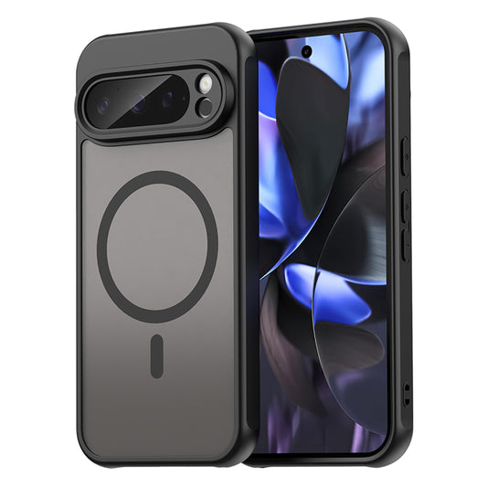 MagSafe-deksel for Google Pixel 9 Pro, Techsuit, HaloFrost II, svart