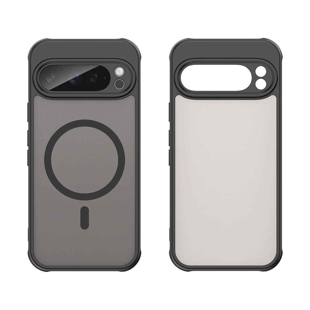 MagSafe-deksel for Google Pixel 9 Pro, Techsuit, HaloFrost II, svart