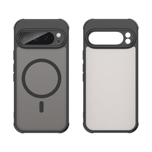 MagSafe-deksel for Google Pixel 9 Pro, Techsuit, HaloFrost II, svart