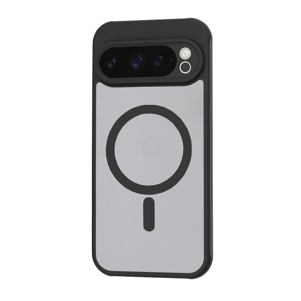 MagSafe-deksel for Google Pixel 9 Pro, Techsuit, HaloFrost, Svart