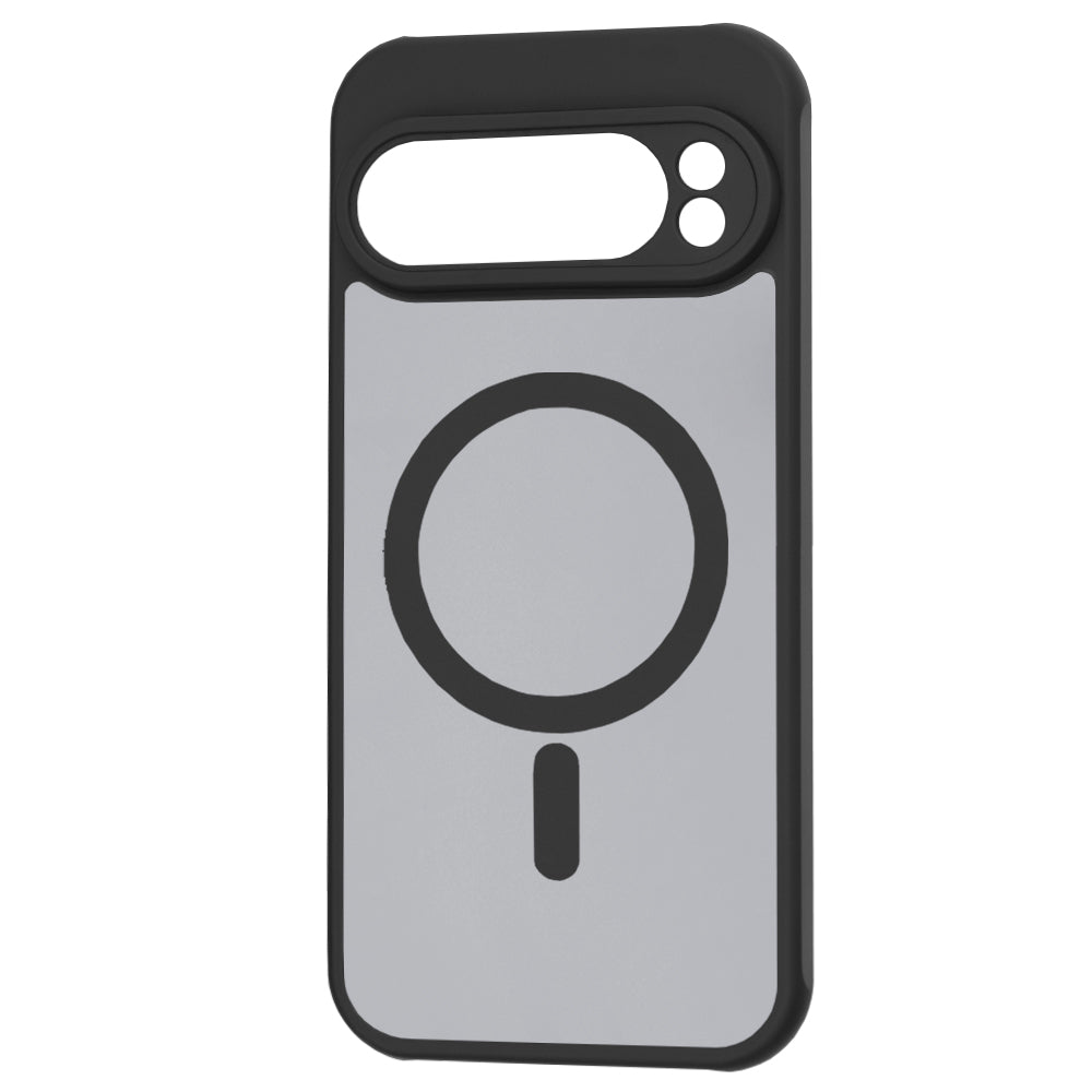 MagSafe-deksel for Google Pixel 9 Pro, Techsuit, HaloFrost, Svart