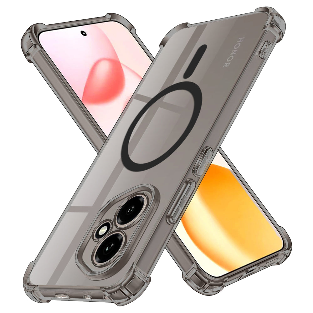 MagSafe-deksel for Google Pixel 9 Pro, Techsuit, støtsikker klar, røykfarget