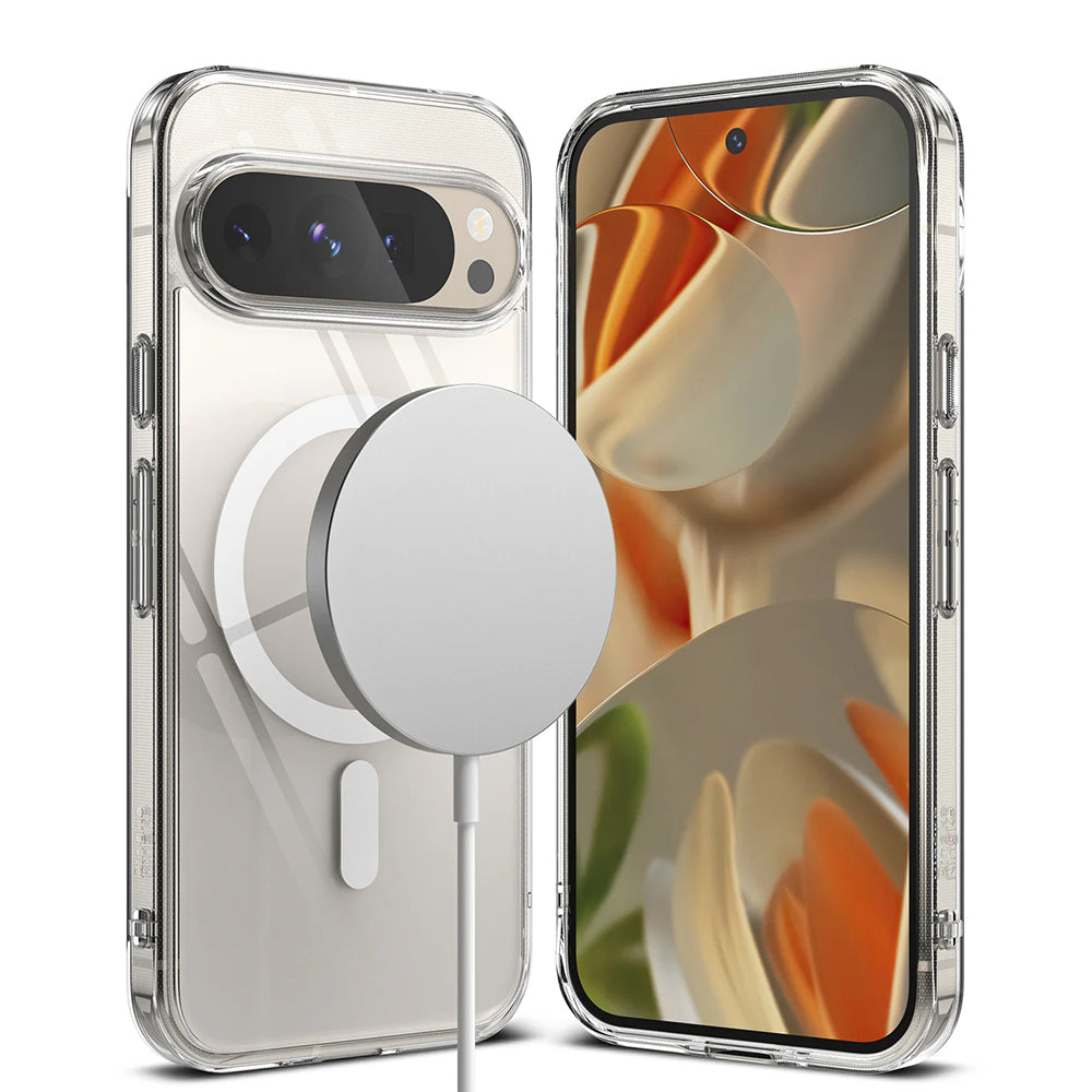 MagSafe-deksel for Google Pixel 9 Pro XL, Ringke, Fusion, Transparent