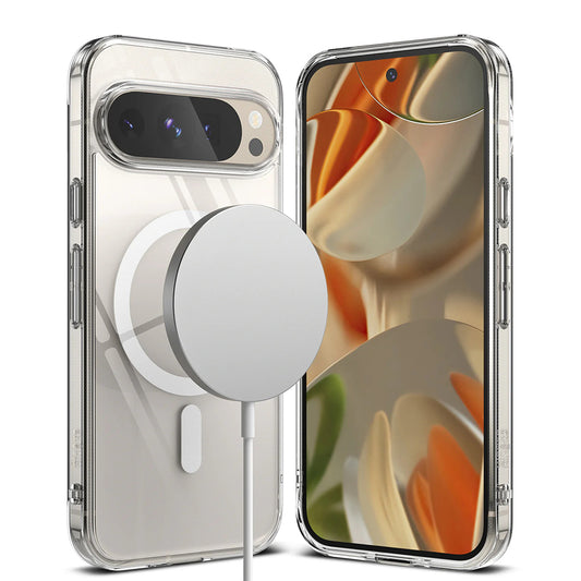 MagSafe-deksel for Google Pixel 9 Pro XL, Ringke, Fusion, Transparent