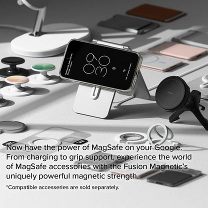 MagSafe-deksel for Google Pixel 9 Pro XL, Ringke, Fusion, Transparent