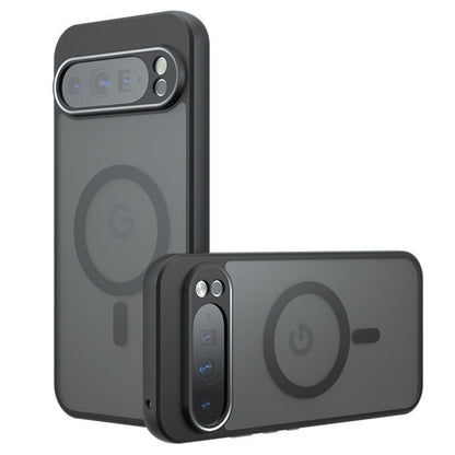 MagSafe-deksel for Google Pixel 9 Pro XL, Techsuit, PureFrost, Satinert svart