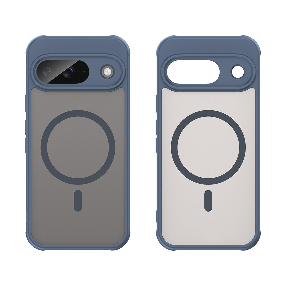 MagSafe-deksel for Google Pixel 9, Techsuit, HaloFrost II, Marineblå