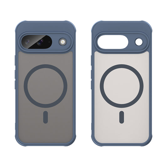 MagSafe-deksel for Google Pixel 9, Techsuit, HaloFrost II, Marineblå
