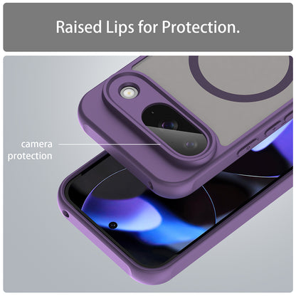 MagSafe-deksel for Google Pixel 9, Techsuit, HaloFrost II, Lilla