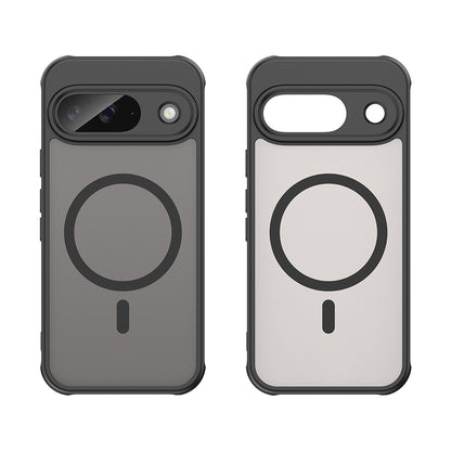 MagSafe-deksel for Google Pixel 9, Techsuit, HaloFrost II, svart