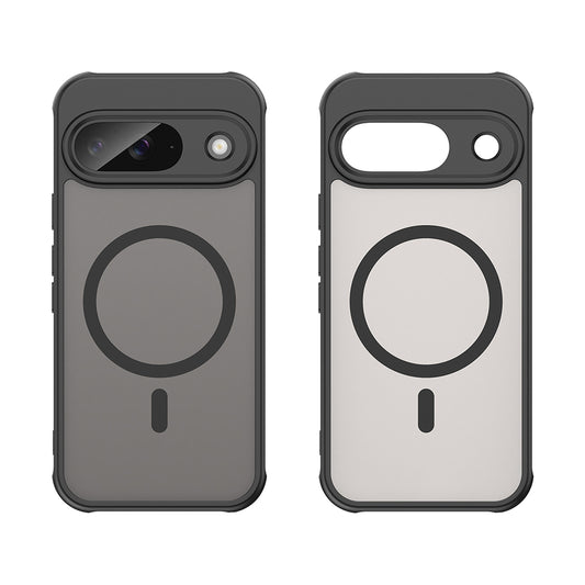 MagSafe-deksel for Google Pixel 9, Techsuit, HaloFrost II, svart