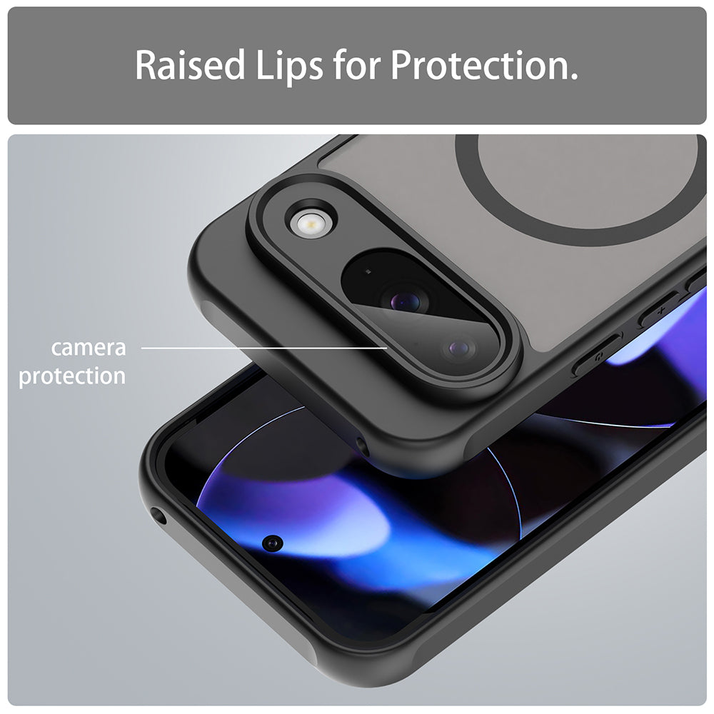 MagSafe-deksel for Google Pixel 9, Techsuit, HaloFrost II, svart