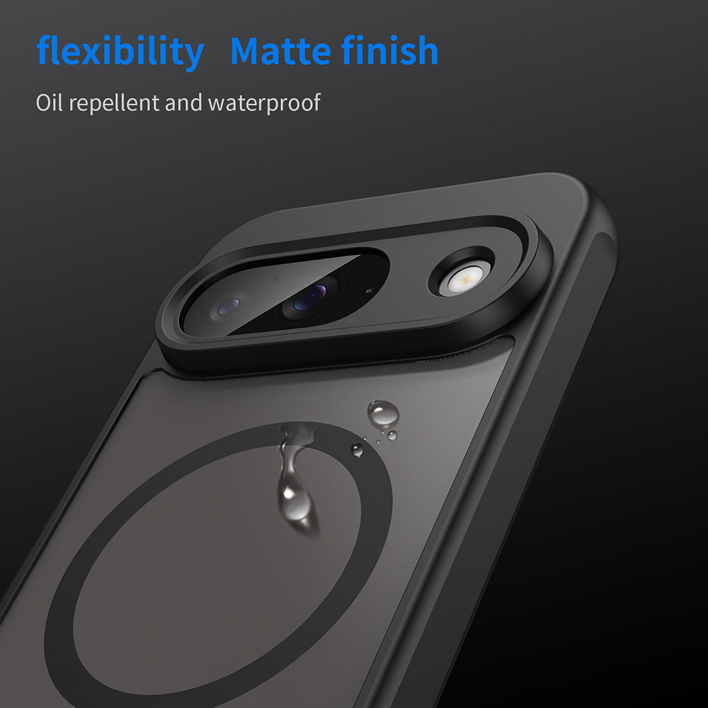 MagSafe-deksel for Google Pixel 9, Techsuit, HaloFrost II, svart