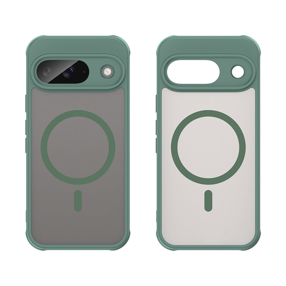 MagSafe-deksel for Google Pixel 9, Techsuit, HaloFrost II, Grønn
