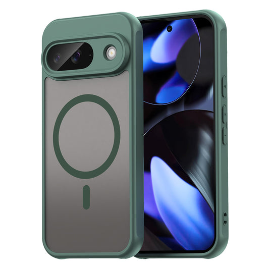MagSafe-deksel for Google Pixel 9, Techsuit, HaloFrost II, Grønn