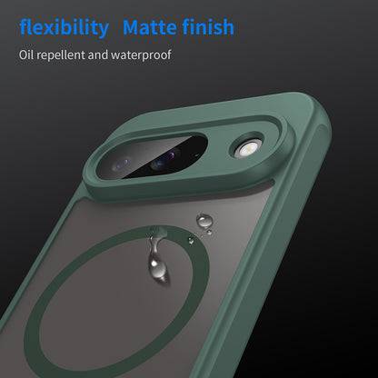 MagSafe-deksel for Google Pixel 9, Techsuit, HaloFrost II, Grønn