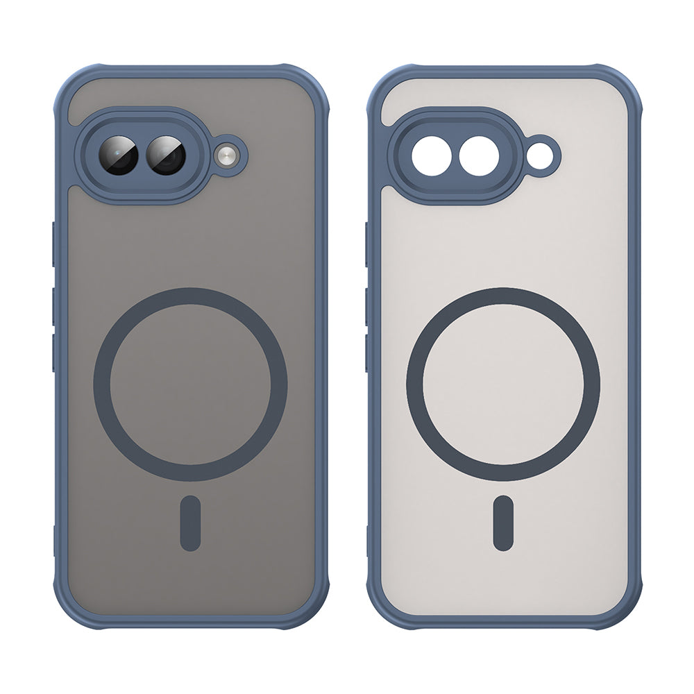 MagSafe-deksel for Google Pixel 9a, Techsuit, HaloFrost II, Marineblå