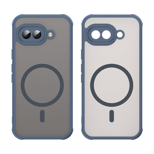 MagSafe-deksel for Google Pixel 9a, Techsuit, HaloFrost II, Marineblå
