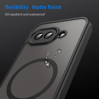MagSafe-deksel for Google Pixel 9a, Techsuit, HaloFrost II, svart