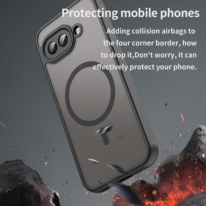 MagSafe-deksel for Google Pixel 9a, Techsuit, HaloFrost II, svart