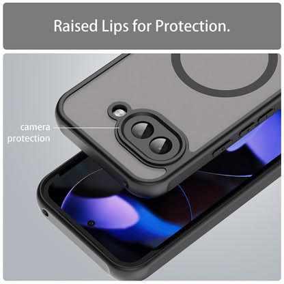 MagSafe-deksel for Google Pixel 9a, Techsuit, HaloFrost II, svart
