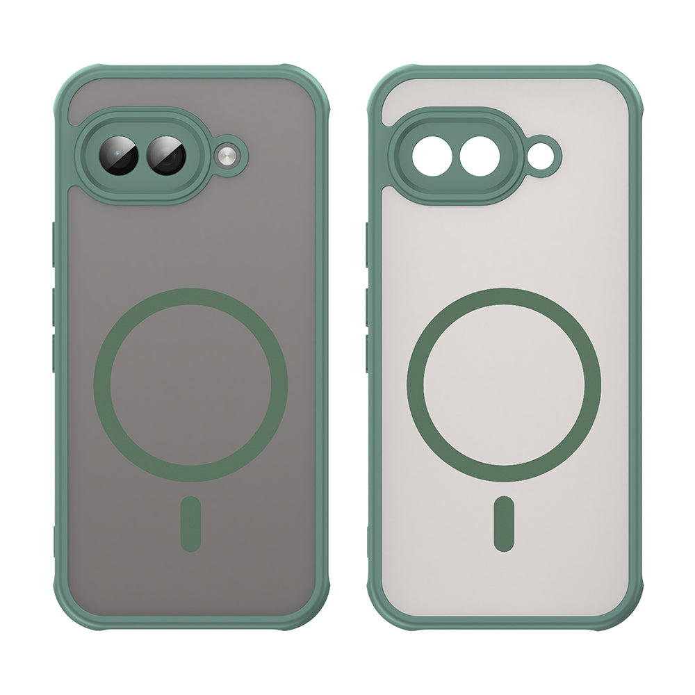 MagSafe-deksel for Google Pixel 9a, Techsuit, HaloFrost II, Grønn