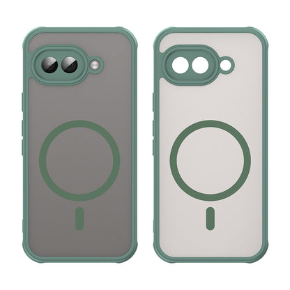 MagSafe-deksel for Google Pixel 9a, Techsuit, HaloFrost II, Grønn