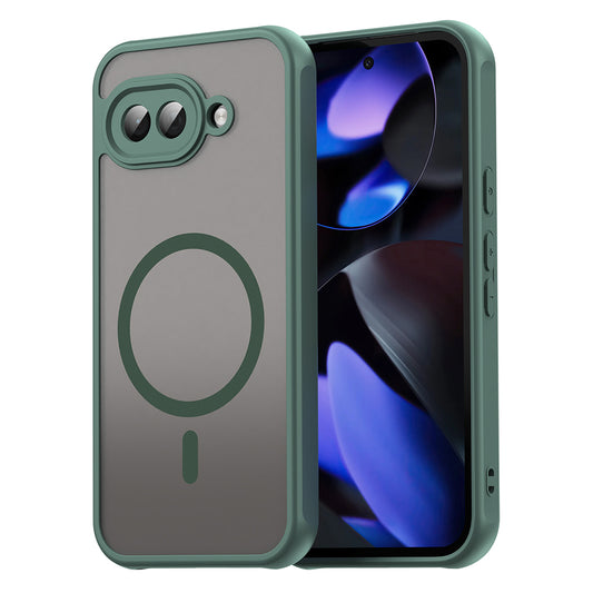 MagSafe-deksel for Google Pixel 9a, Techsuit, HaloFrost II, Grønn