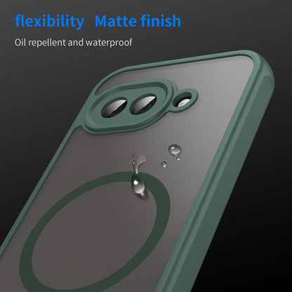 MagSafe-deksel for Google Pixel 9a, Techsuit, HaloFrost II, Grønn