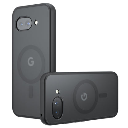 MagSafe-deksel for Google Pixel 9a, Techsuit, PureFrost, Svart