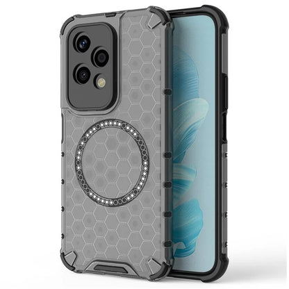 MagSafe-deksel for Honor 200 Lite, Techsuit, HoneyComb Shield, Svart