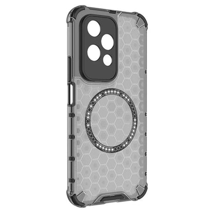 MagSafe-deksel for Honor 200 Lite, Techsuit, HoneyComb Shield, Svart