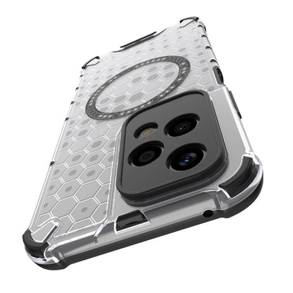 MagSafe-deksel for Honor 200 Lite, Techsuit, HoneyComb Shield, Svart