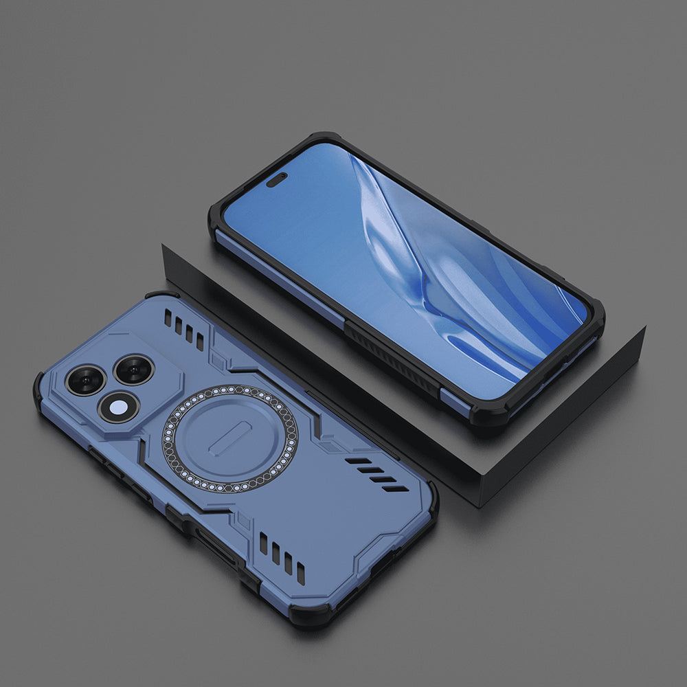MagSafe-deksel for Honor 400 Lite, Techsuit, ArmorMag, Blå