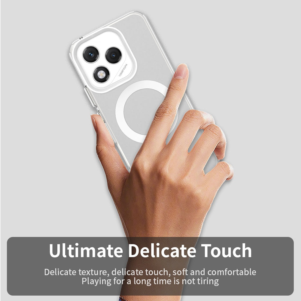 MagSafe-deksel for Honor 400 Lite, Techsuit, CandyCase, hvit