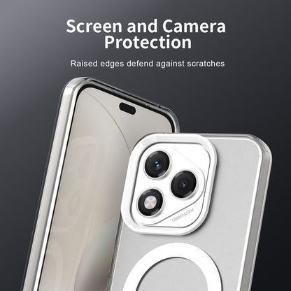 MagSafe-deksel for Honor 400 Lite, Techsuit, CandyCase, hvit