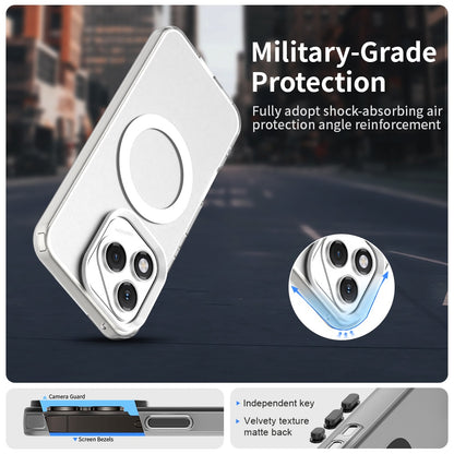 MagSafe-deksel for Honor 400 Lite, Techsuit, CandyCase, hvit