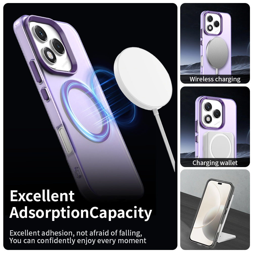 MagSafe-deksel for Honor 400 Lite, Techsuit, CandyCase, Lilla