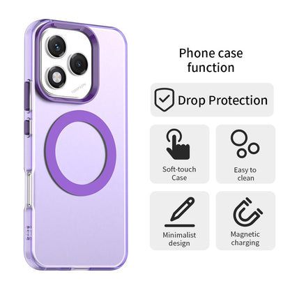 MagSafe-deksel for Honor 400 Lite, Techsuit, CandyCase, Lilla