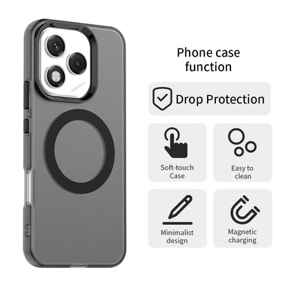 MagSafe-deksel for Honor 400 Lite, Techsuit, CandyCase, Svart