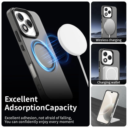 MagSafe-deksel for Honor 400 Lite, Techsuit, CandyCase, Svart